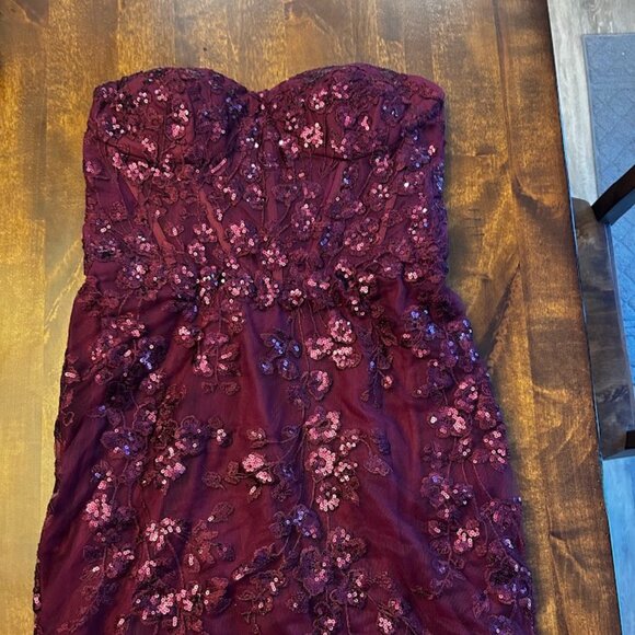 Strapless Mini Dress - BRAND NEW NEVER WORN - Picture 1 of 4
